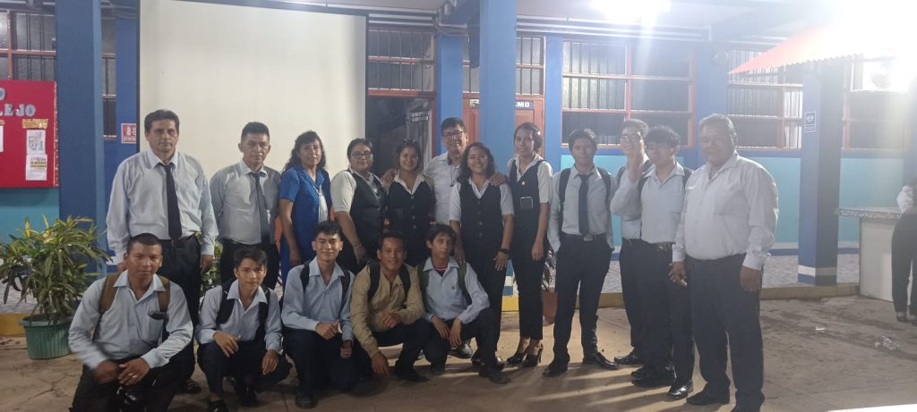 cetpro cesar vallejo pucallpa